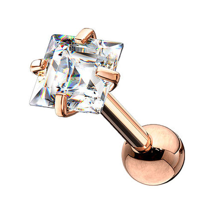 JA06 | Rosegold - 1,2mm x 6mm x 4mm