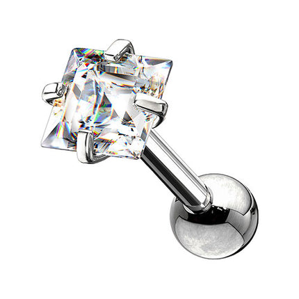 JA06 | Silber  - 1,2mm x 6mm x 4mm