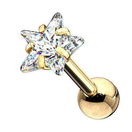 JA07 | Gold - 1,2mm x 6mm x 3mm