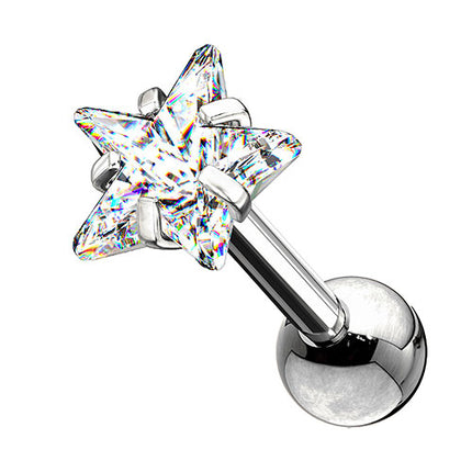 JA07 | Silber  - 1,2mm x 6mm x 4mm