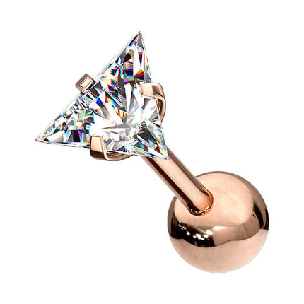 JA08 | Rosegold - 1,2mm x 6mm x 4mm