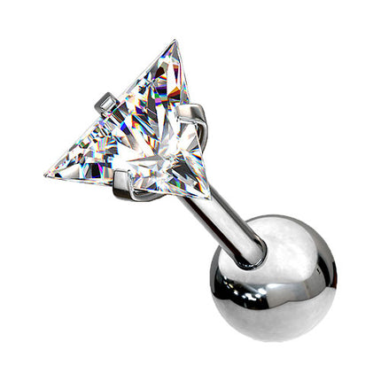 JA08 | Silber  - 1,2mm x 6mm x 4mm