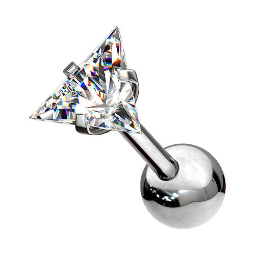 JA08 | Silber  - 1,2mm x 6mm x 4mm