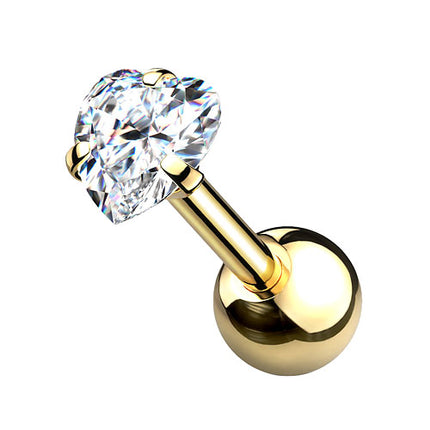 JA10  | Gold - 1,2mm x 6mm x 4mm