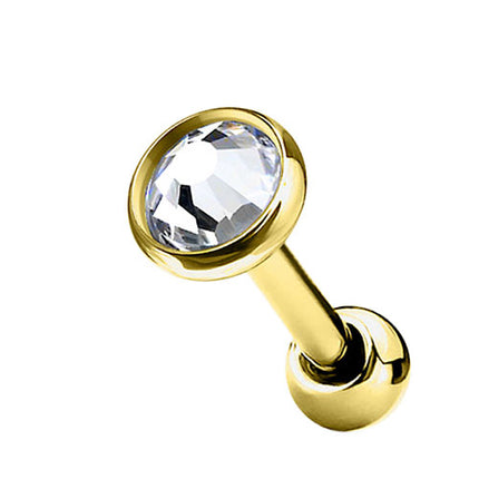 JA1021T | Gold - Clear | 3mm