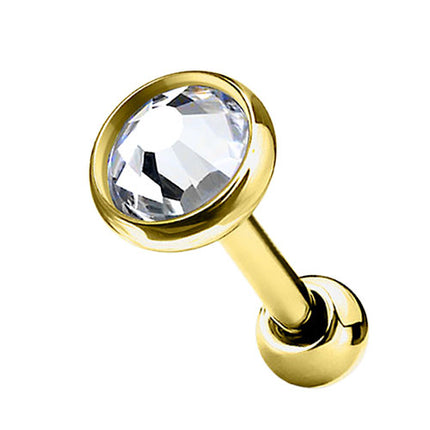 JA1021T | Gold - Clear | 4mm