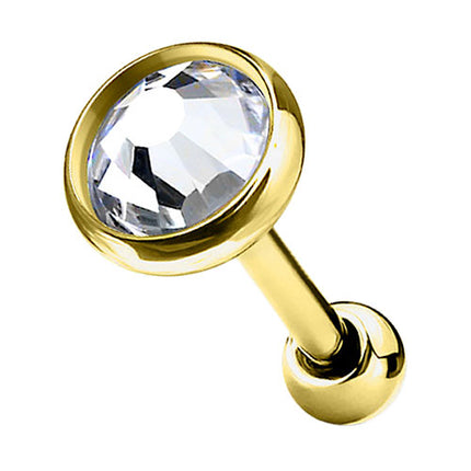 JA1021T | Gold - Clear | 5mm