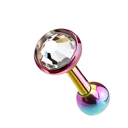 JA1021T | Rainbow - Clear | 3mm