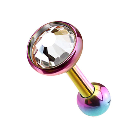 JA1021T | Rainbow - Clear | 4mm