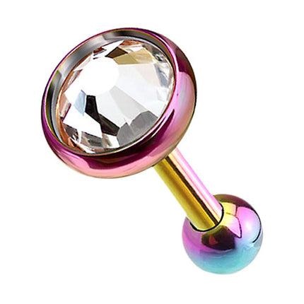 JA1021T | Rainbow - Clear | 5mm