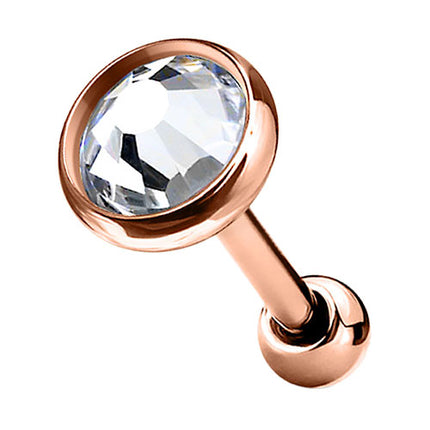 JA1021T | Rosegold - Clear | 5mm