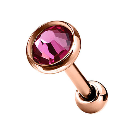 JA1021T | Rosegold - Pink | 4mm