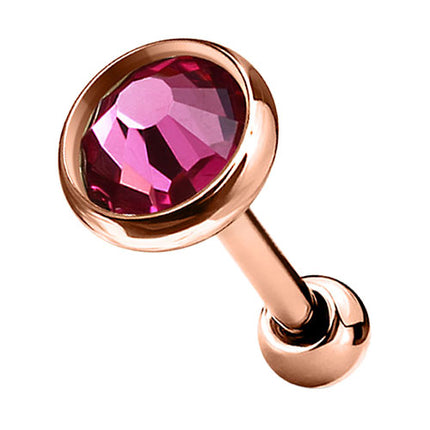 JA1021T | Rosegold - Pink | 5mm