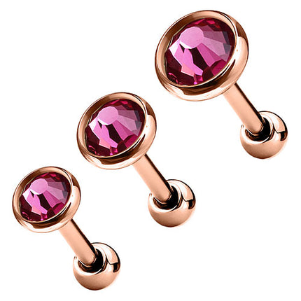 JA1021T | Rosegold - Pink | SET ( 3mm + 4mm + 5mm )