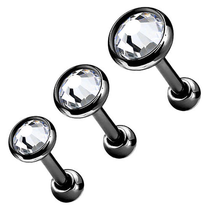 JA1021T | Schwarz - Clear | SET ( 3mm + 4mm + 5mm )