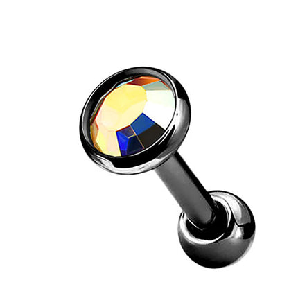 JA1021T | Schwarz - Rainbow | 3mm