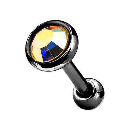 JA1021T | Schwarz - Rainbow | 4mm