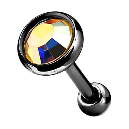 JA1021T | Schwarz - Rainbow | 5mm