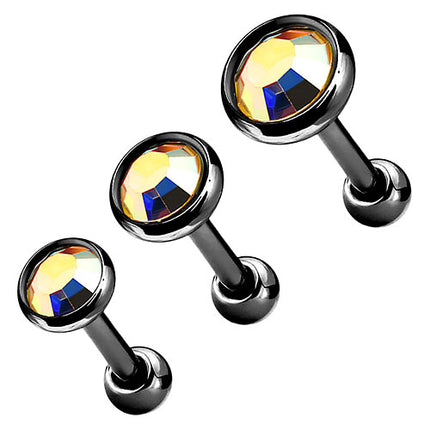 JA1021T | Schwarz - Rainbow | SET  ( 3mm + 4mm + 5mm )