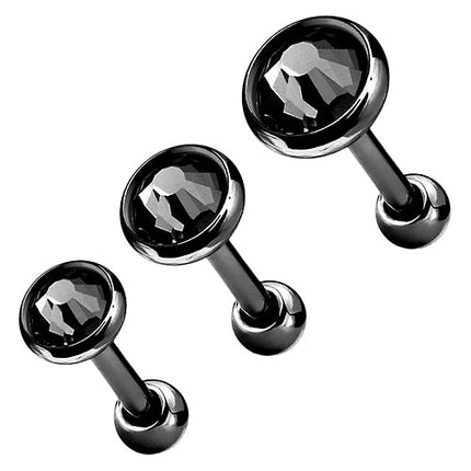 JA1021T | Schwarz - Schwarz | SET  ( 3mm + 4mm + 5mm )