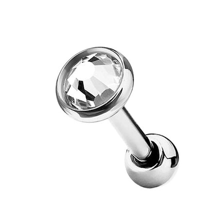 JA1021T | Silber - Clear | 3mm