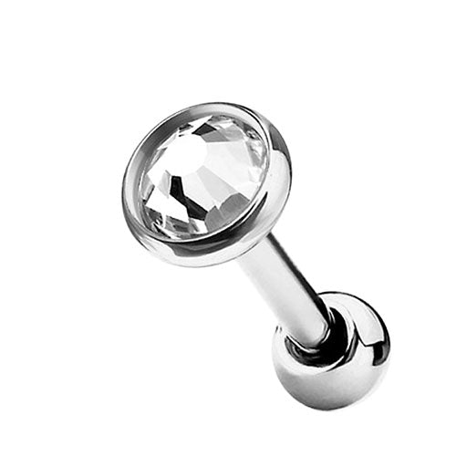 JA1021T | Silber - Clear | 3mm