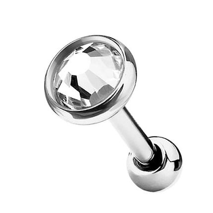 JA1021T | Silber - Clear | 4mm