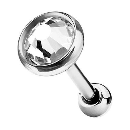 JA1021T | Silber - Clear | 5mm