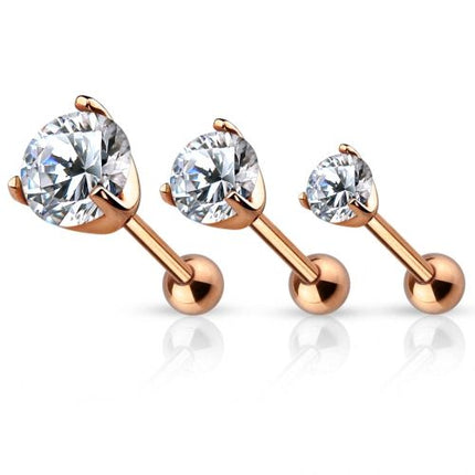 JA1023T / Roségold - 4mm