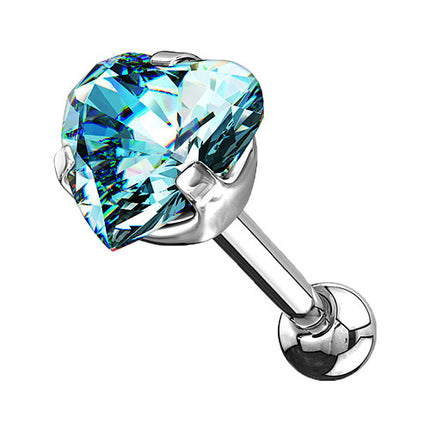 JA1024 | Silber - Aqua