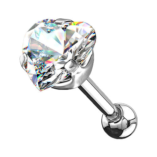 JA1024 | Silber - Clear