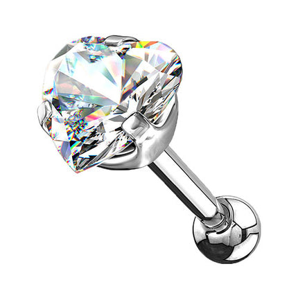 JA1024 | Silber - Clear