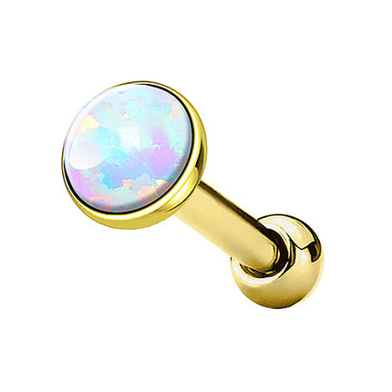 JA1036 | Gold -Weiß | 4mm