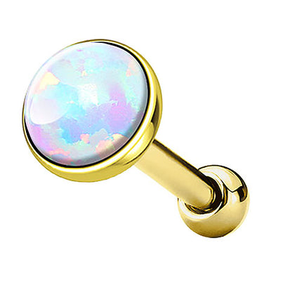 JA1036 | Gold -Weiß | 5mm