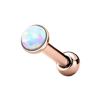 JA1036 | Rosegold -Weiß | 3mm