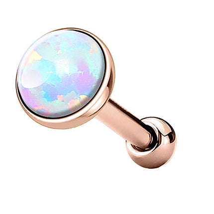 JA1036 | Rosegold -Weiß | 5mm