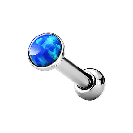 JA1036 | Silber - Blau | 3mm