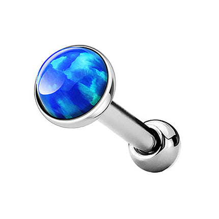JA1036 | Silber - Blau | 4mm