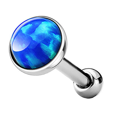 JA1036 | Silber - Blau | 5mm