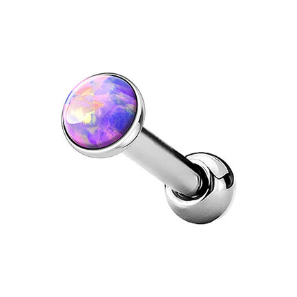 JA1036 | Silber - Lila | 3mm