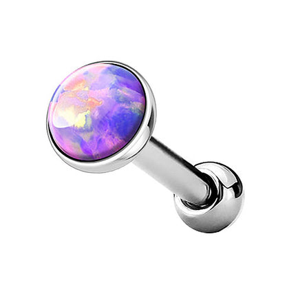 JA1036 | Silber - Lila | 4mm