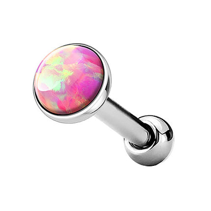 JA1036 | Silber - Pink | 4mm