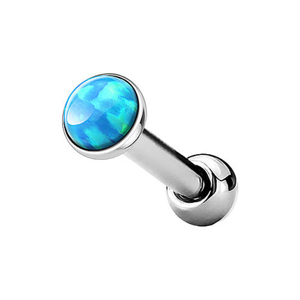 JA1036 | Silber - Türkis | 3mm