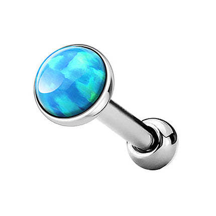 JA1036 | Silber - Türkis | 4mm