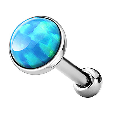 JA1036 | Silber - Türkis | 5mm