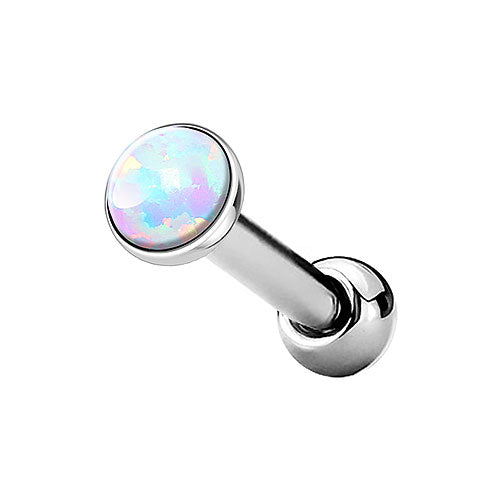 JA1036 | Silber - Weiß | 3mm