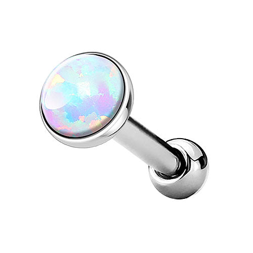 JA1036 | Silber - Weiß | 4mm