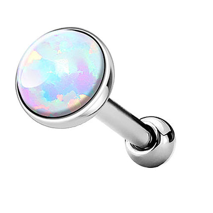 JA1036 | Silber - Weiß | 5mm