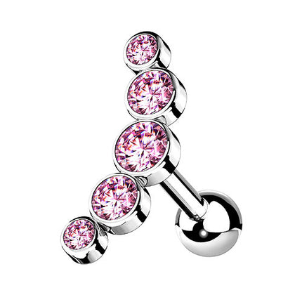 JA1071 - Silber | Rosa