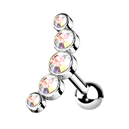 JA1071 - Silber | Rainbow